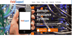 Desktop Screenshot of fieldsupport.com