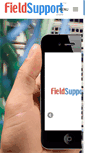 Mobile Screenshot of fieldsupport.com